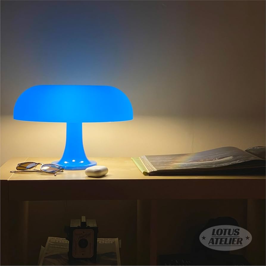 Mushroom Table Lamp