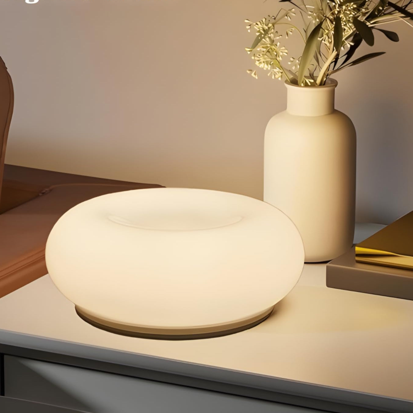 Donut Table Lamp
