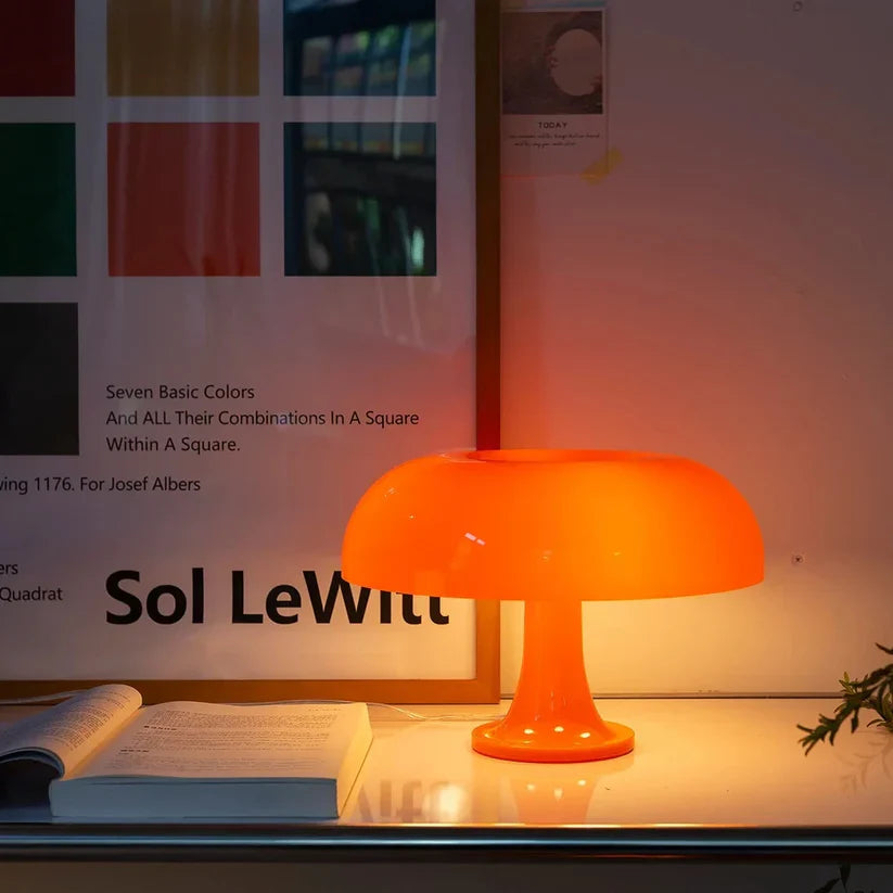 Mushroom Table Lamp
