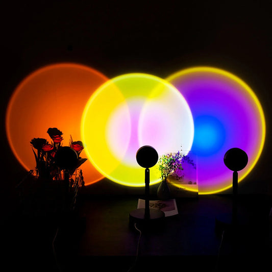 Colour Changing Lamp